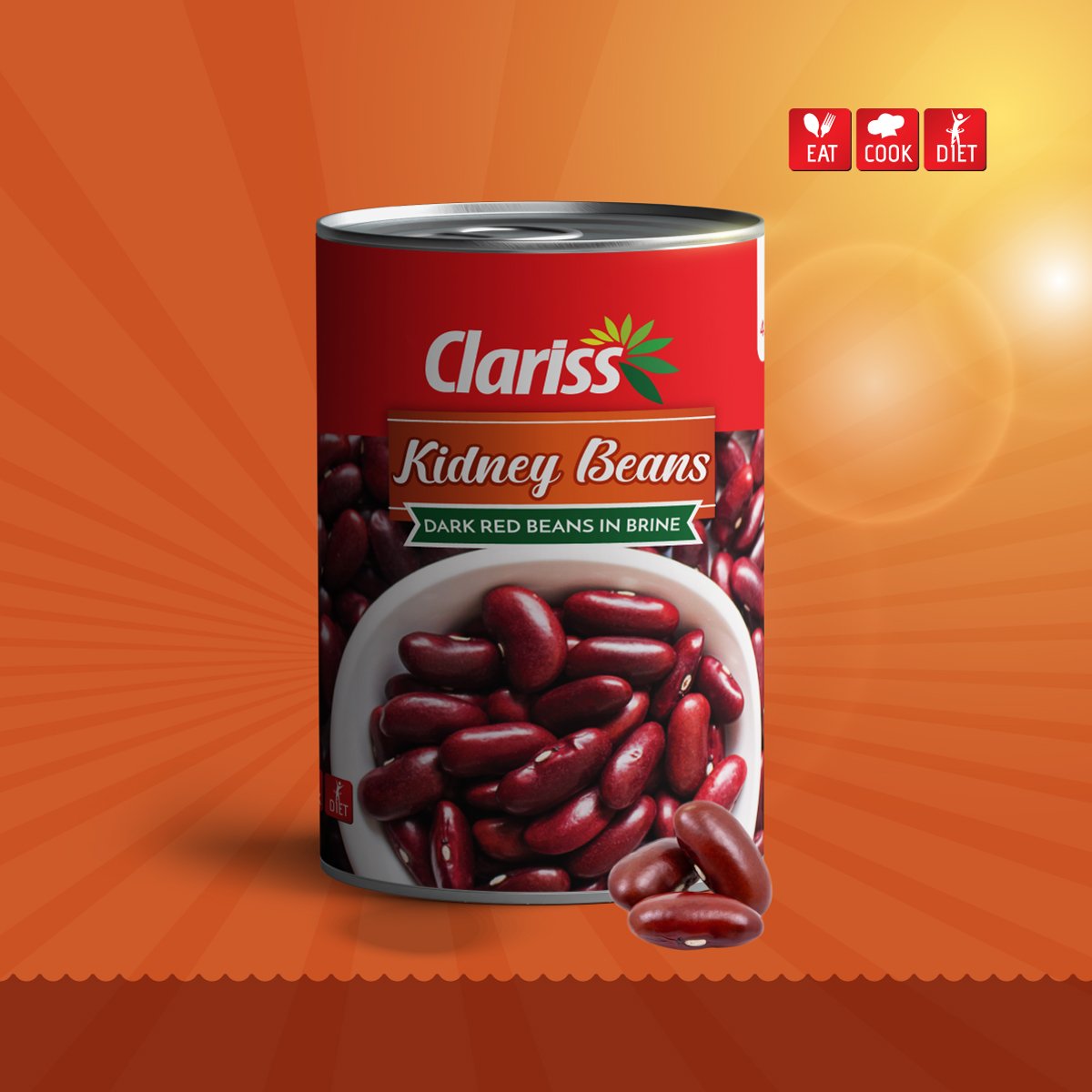 clariss kidney beans