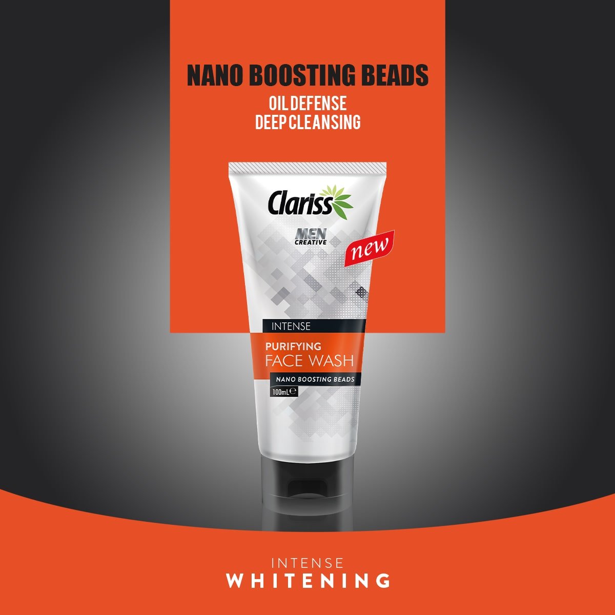 clariss purifying face wash
