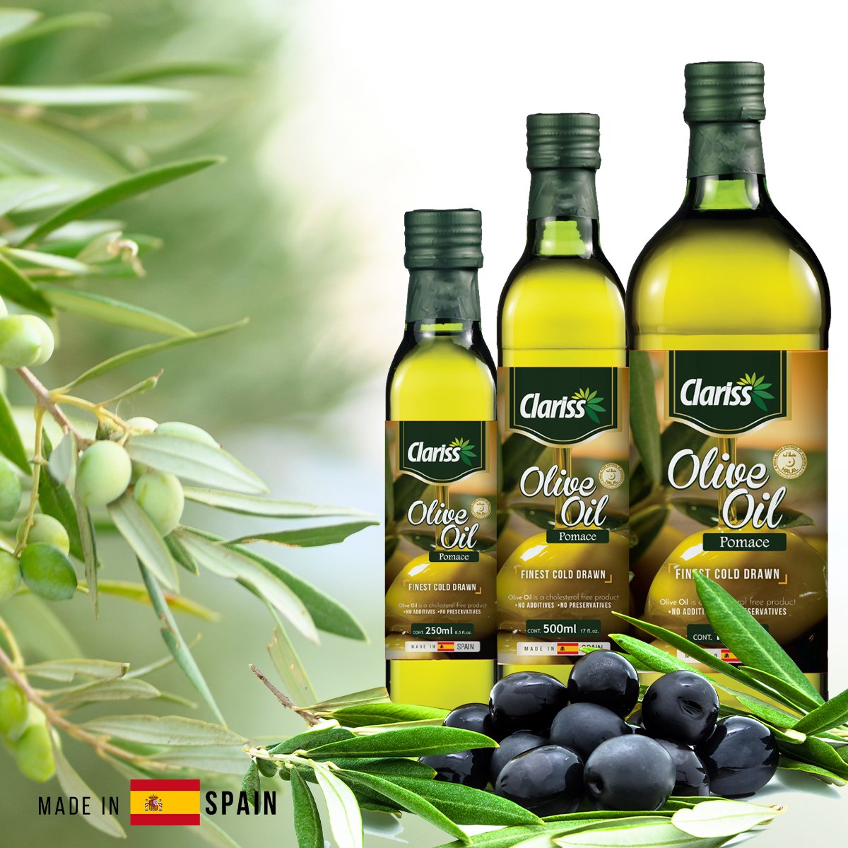 clariss pomace olive oil